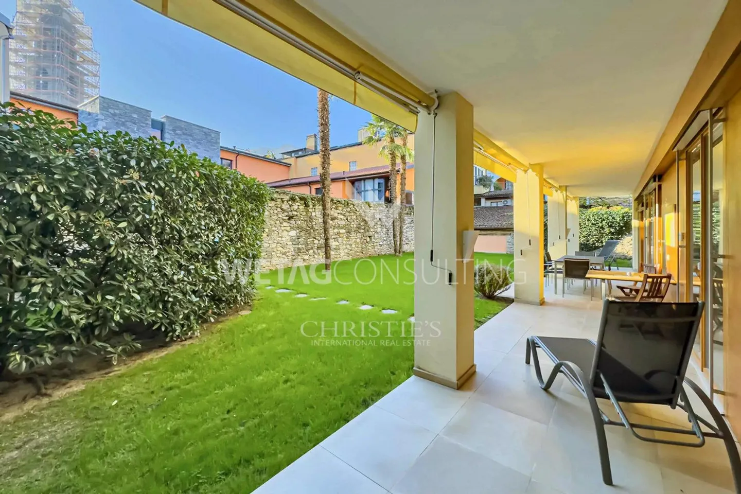 Nel cuore di Ascona, appartamento moderno con giardino privato in vendita - Foto 10 di 13