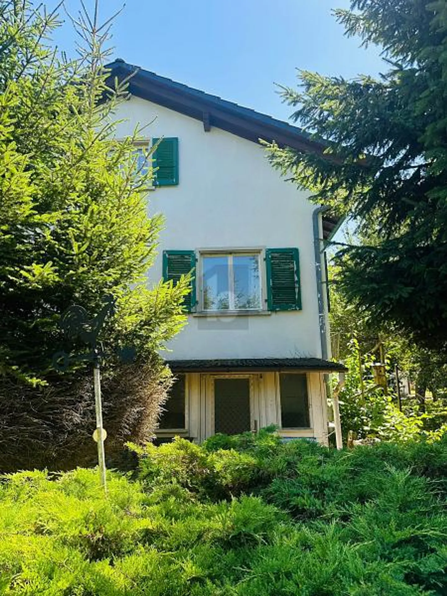 Caché au cœur d'un verger, calme - Photo 1 sur 6