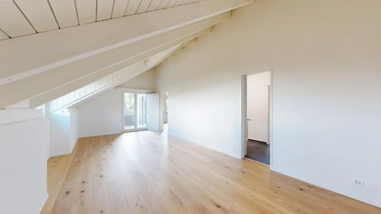 Freshly renovated attic apartment with stunning lake view - Photo 5 of 8