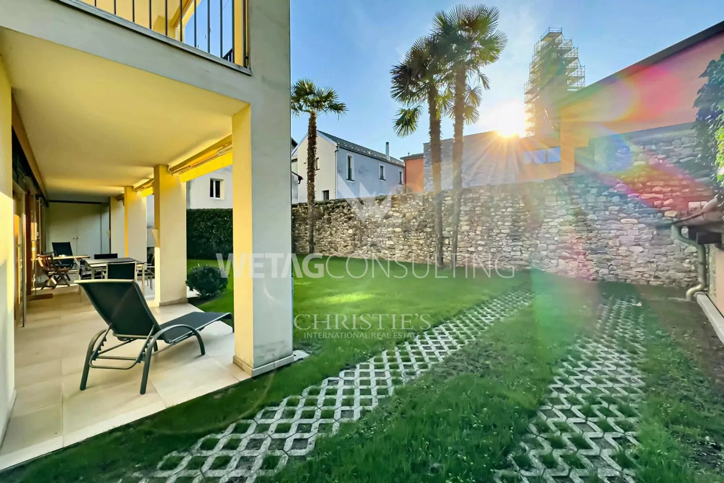 Nel cuore di Ascona, appartamento moderno con giardino privato in vendita - Foto 11 di 13
