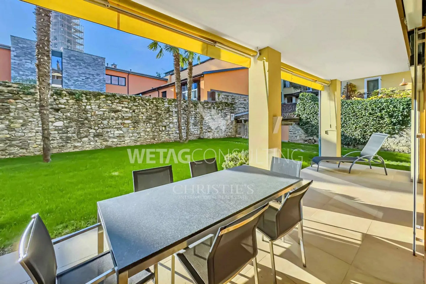 Nel cuore di Ascona, appartamento moderno con giardino privato in vendita - Foto 12 di 13
