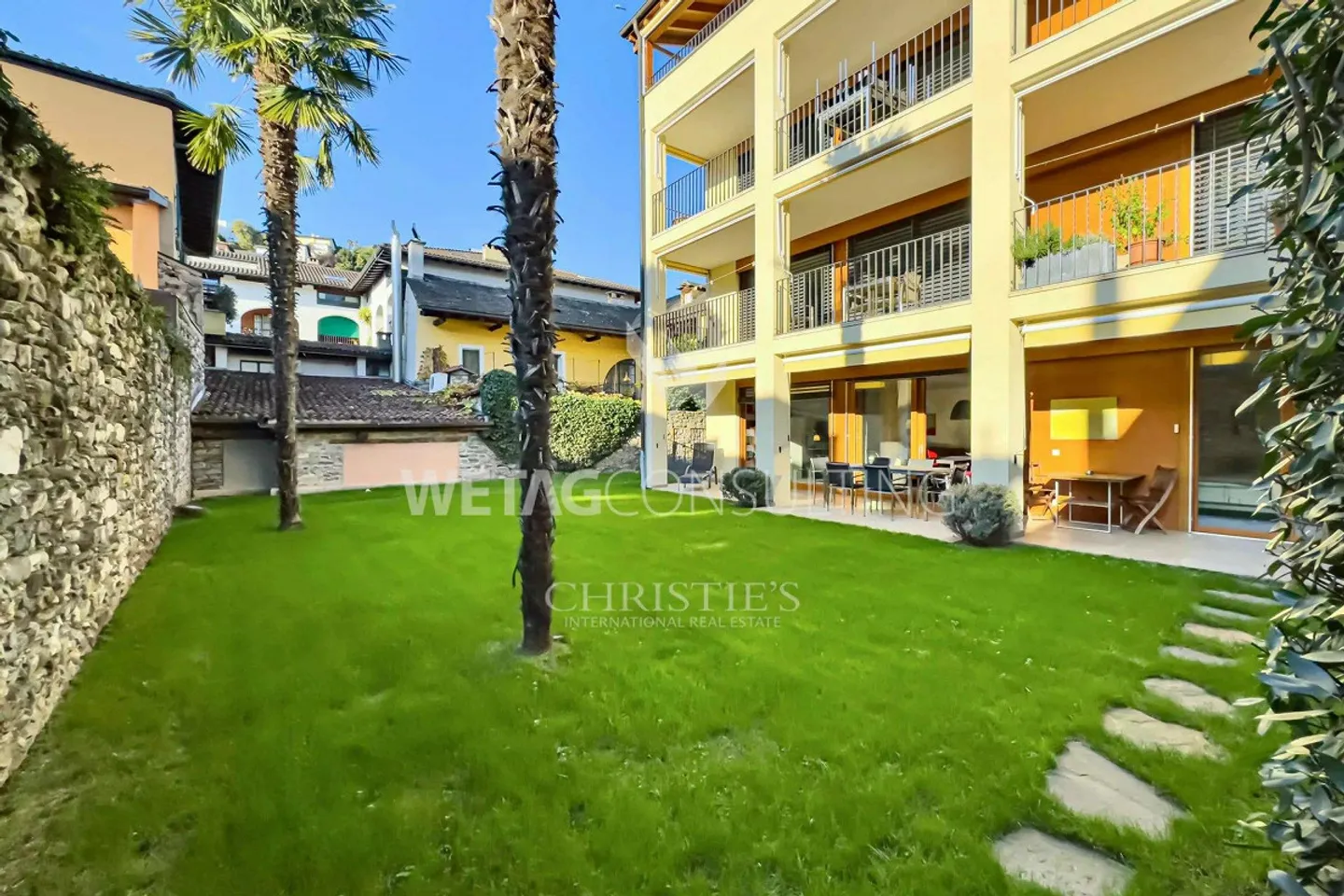 Nel cuore di Ascona, appartamento moderno con giardino privato in vendita - Foto 13 di 13