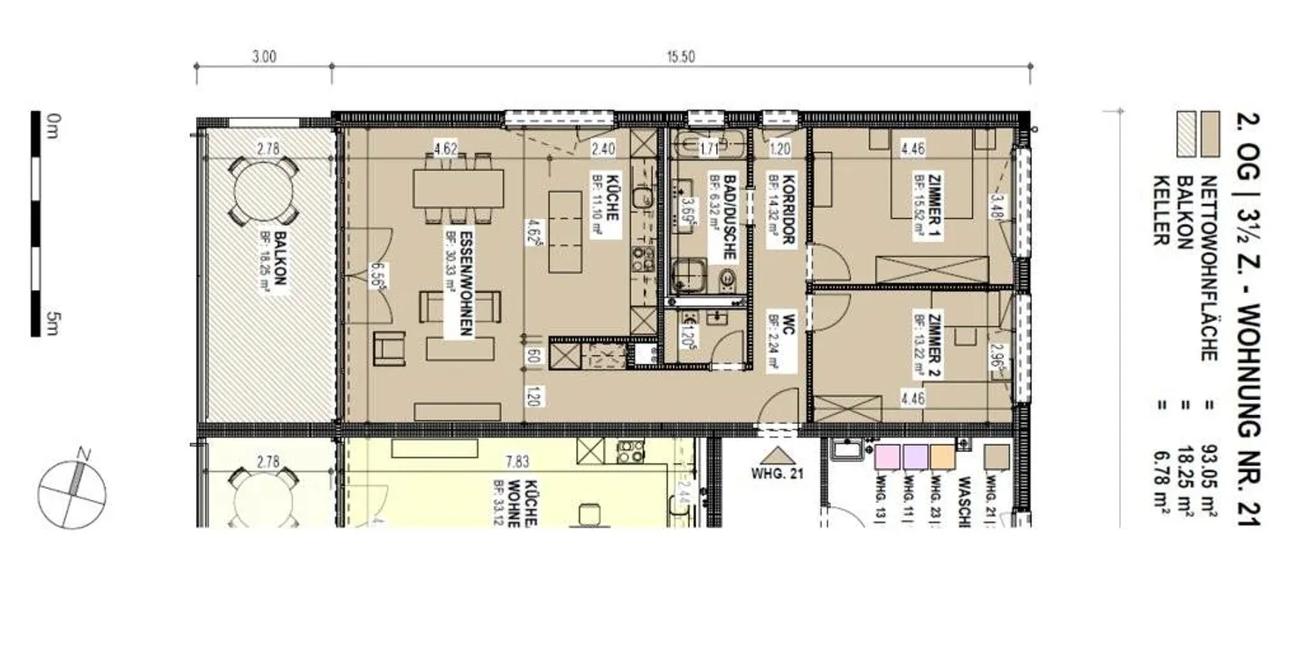 Bright 3.5-room apartment with balcony in a quiet location! - Photo 10 of 10