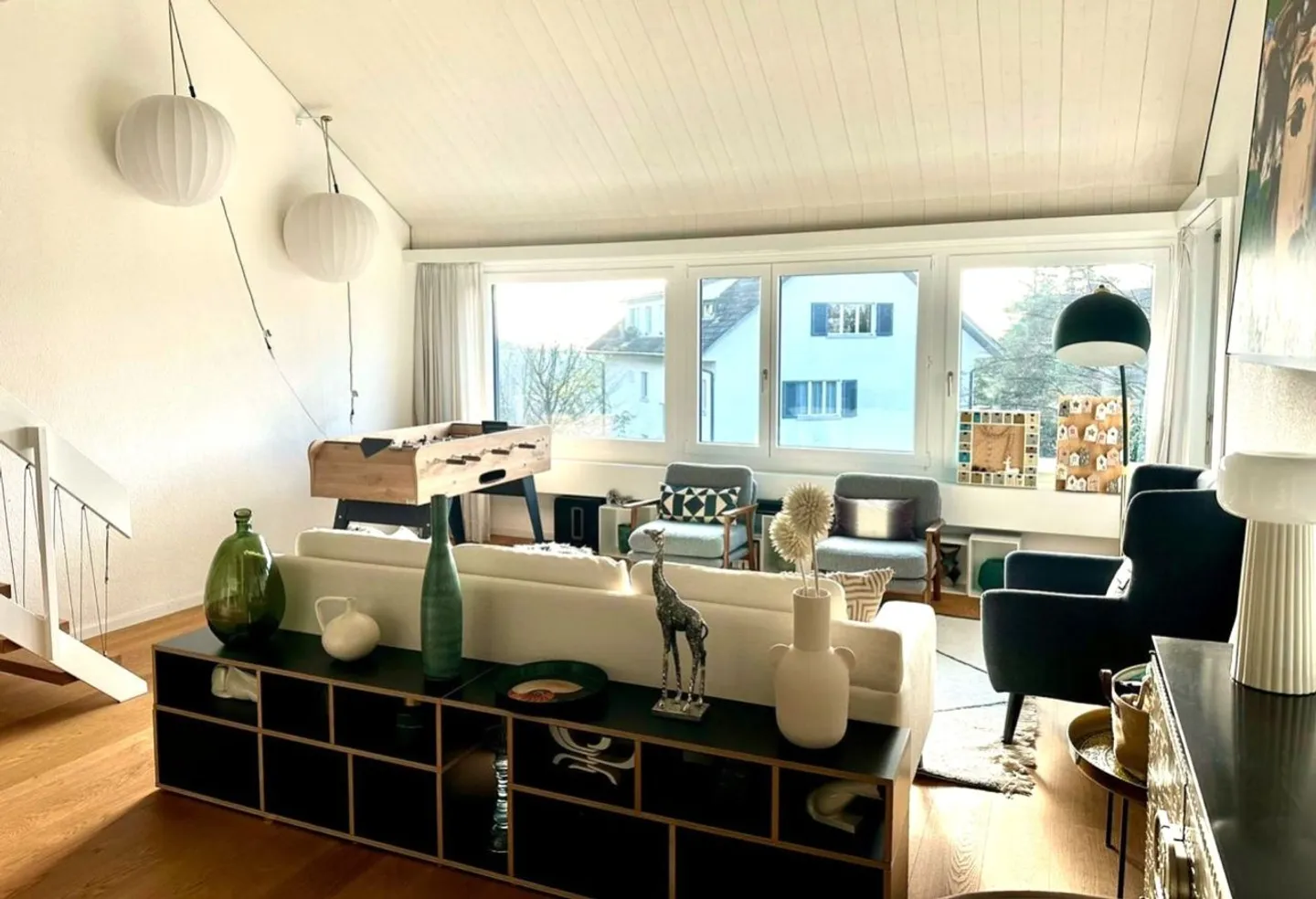 Duplex 5.5-Zimmer Wohnung in Zürich - Fluntern (Kreis 7) - Foto 3 von 9