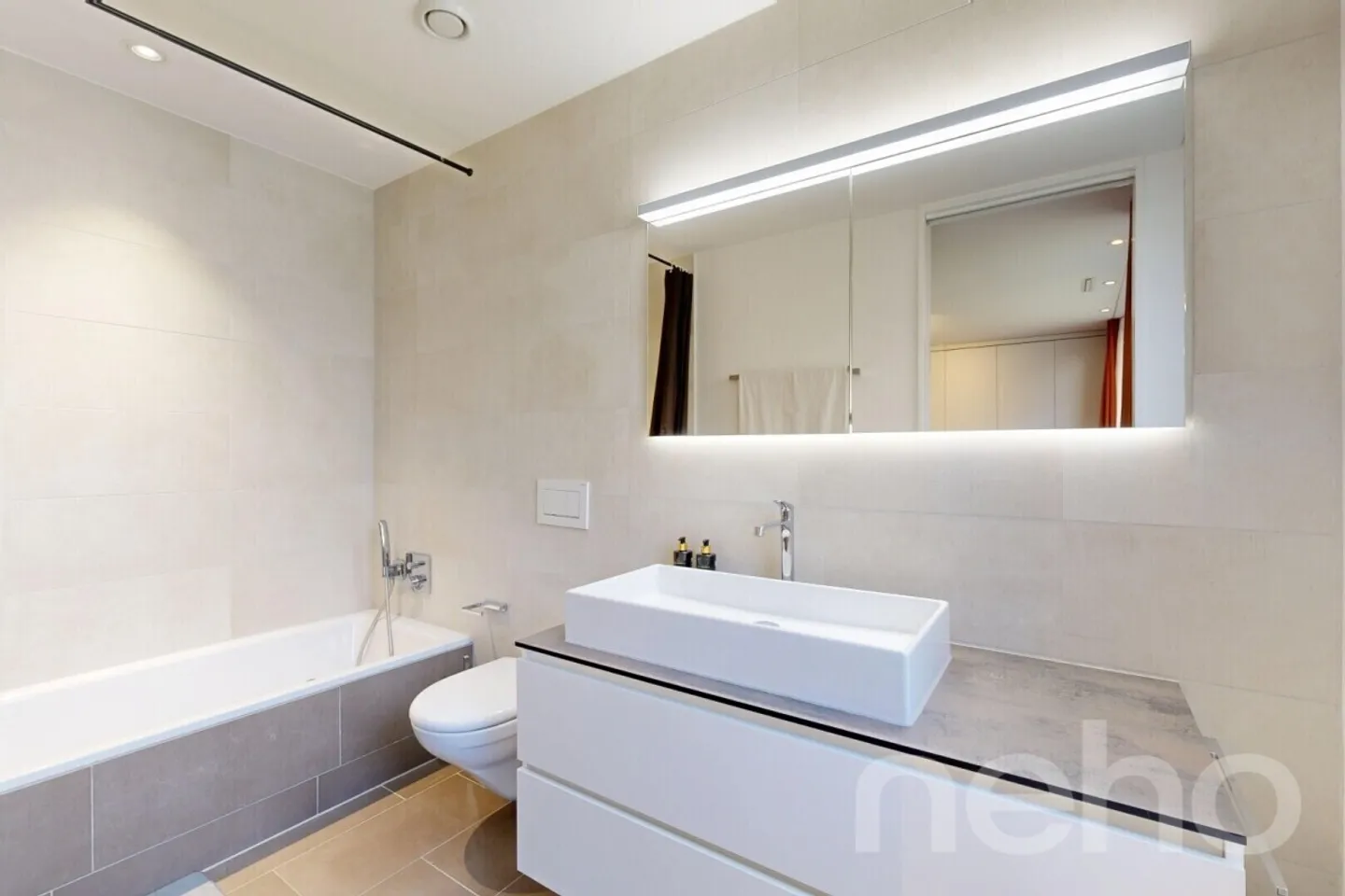 Appartamento elegante di 3,5 locali in edificio Minergie a Zurigo-Fluntern - Foto 9 di 12