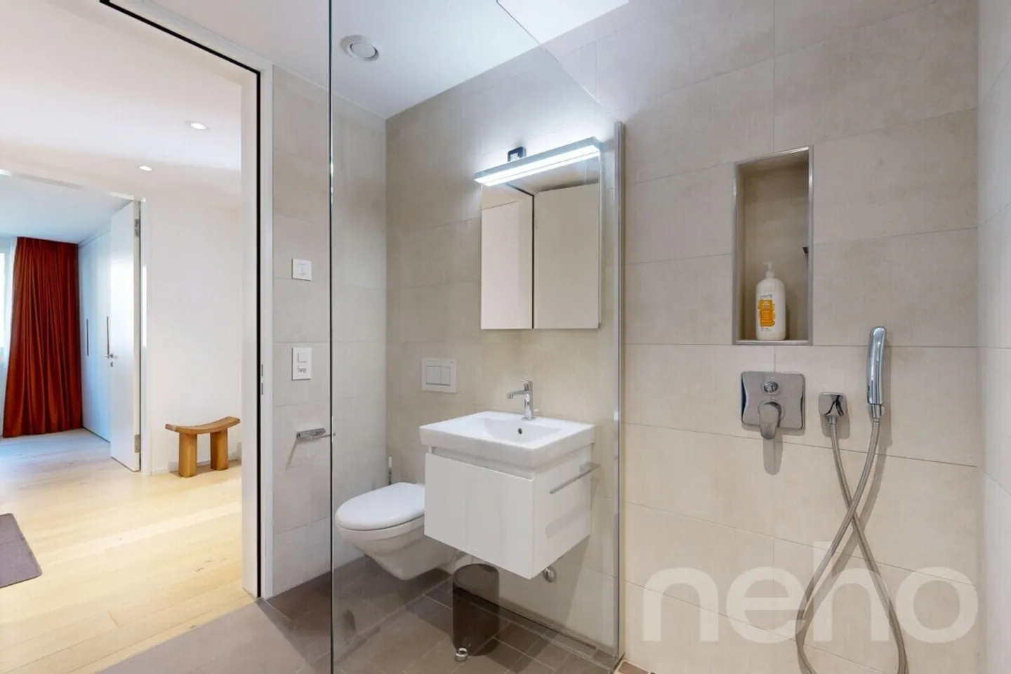 Appartamento elegante di 3,5 locali in edificio Minergie a Zurigo-Fluntern - Foto 10 di 12