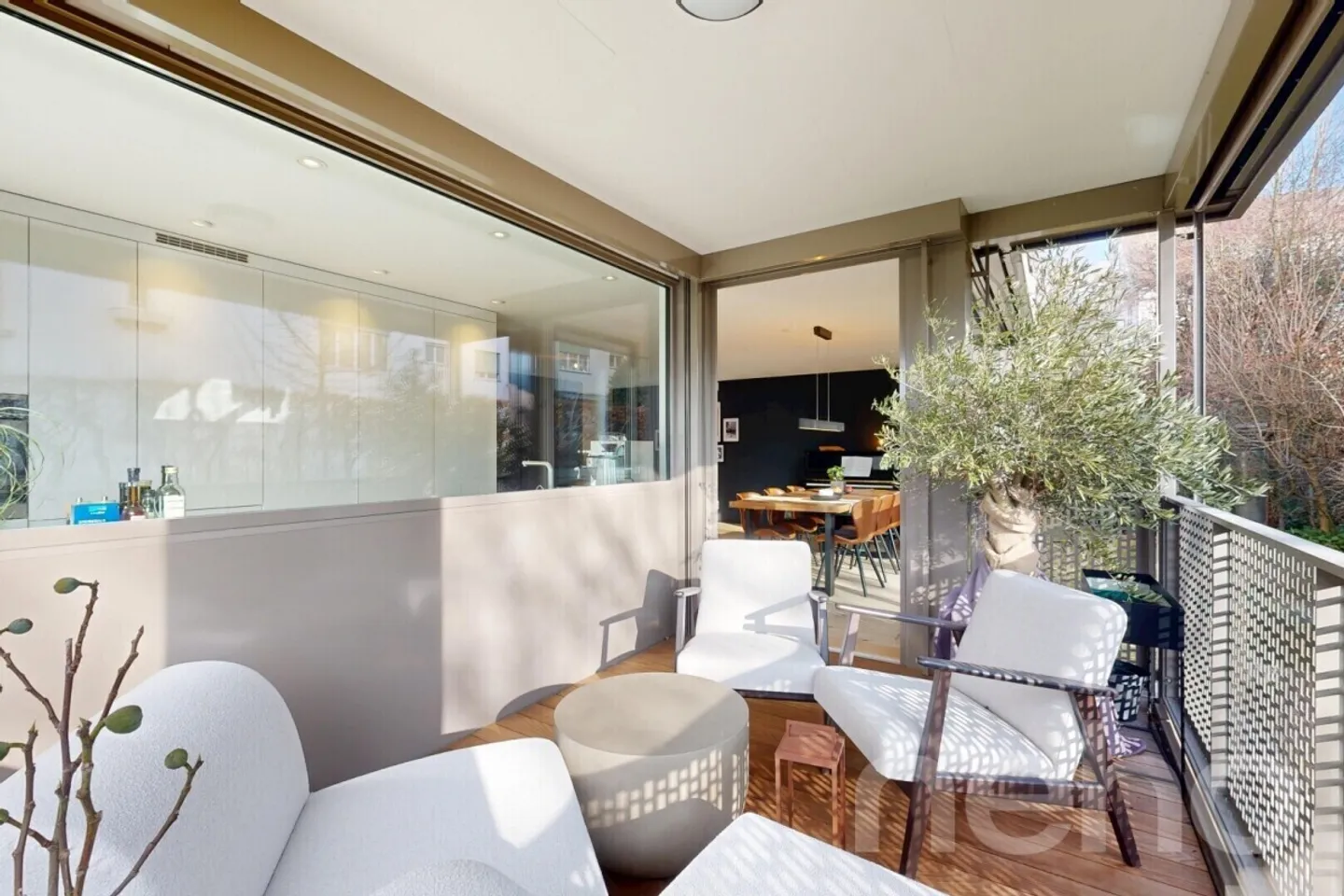 Appartamento elegante di 3,5 locali in edificio Minergie a Zurigo-Fluntern - Foto 12 di 12