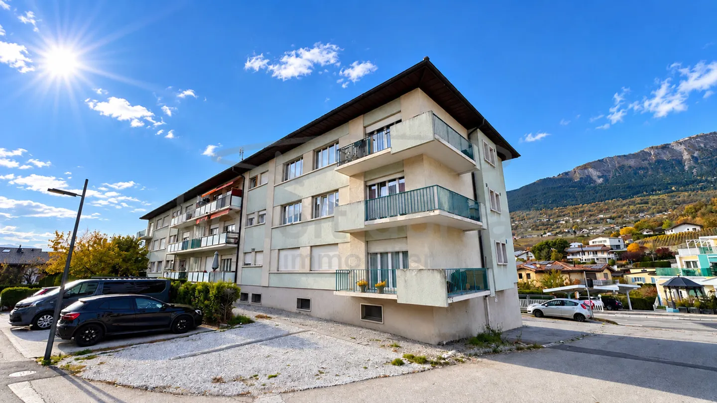 Charmante 3,5-Zimmer-Wohnung - Foto 1 von 5