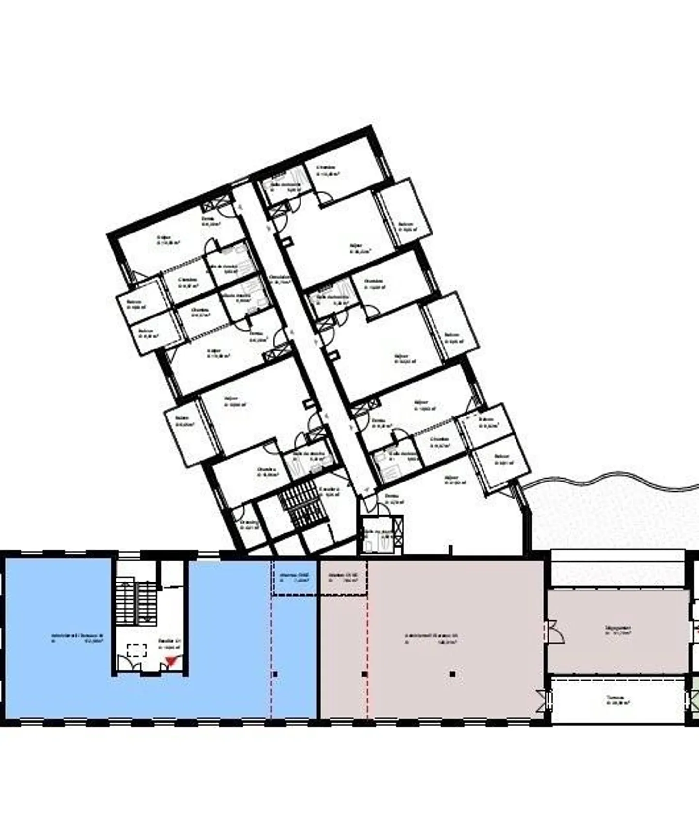 Espaces de Bureau Modernes - Photo 3 sur 8