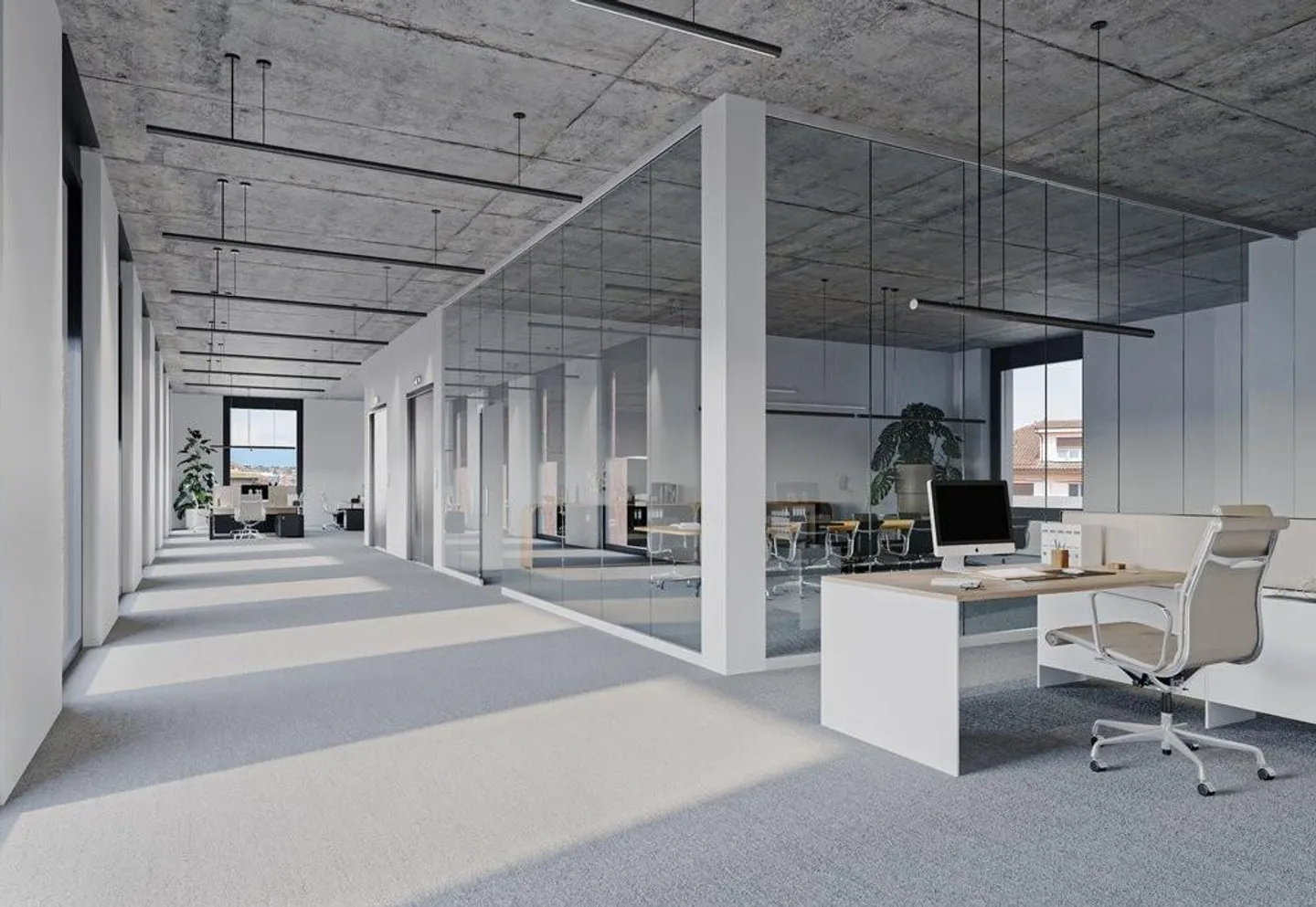 Espaces de Bureau Modernes - Photo 4 sur 8