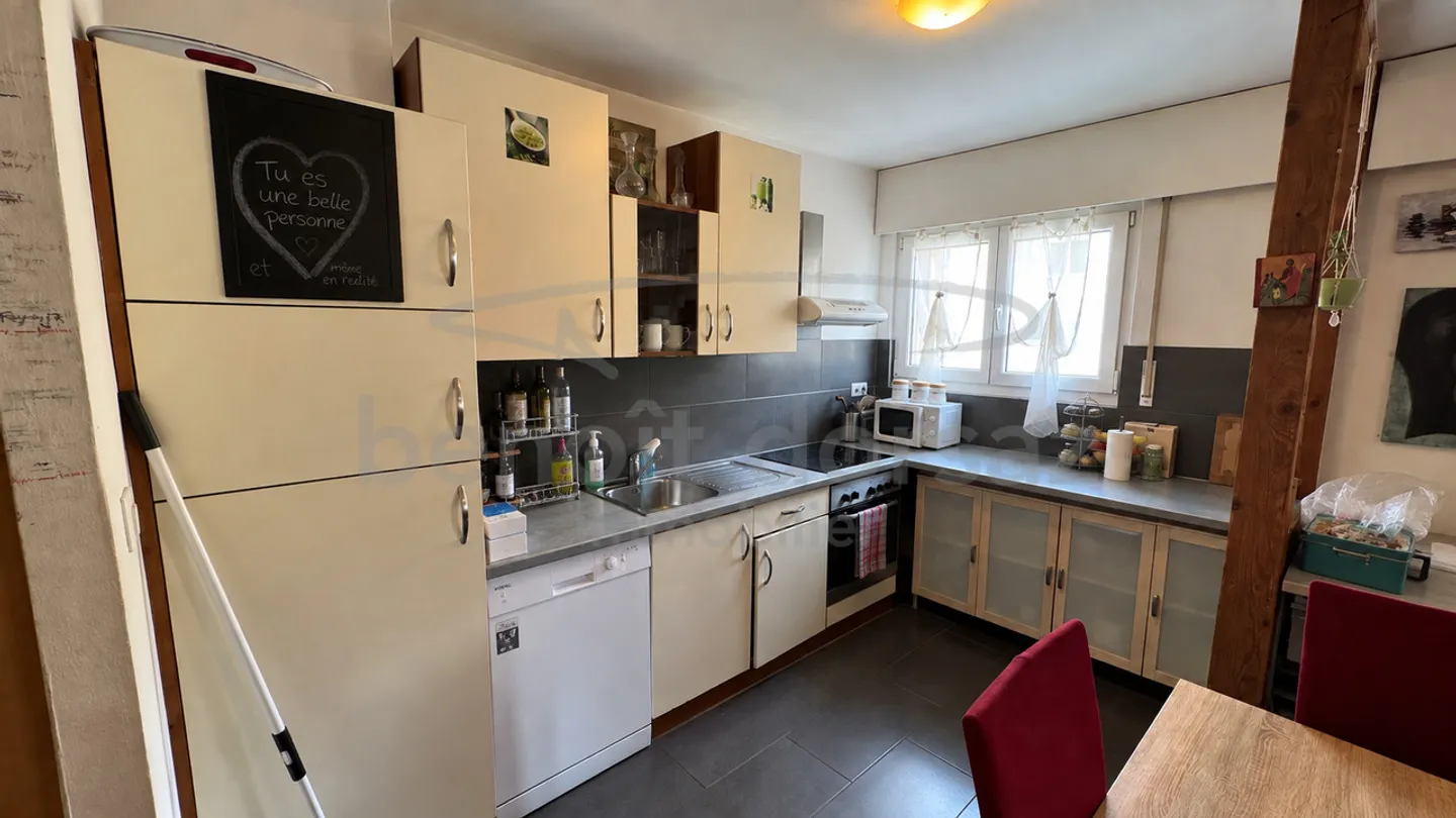 Charmante 3,5-Zimmer-Wohnung - Foto 3 von 5