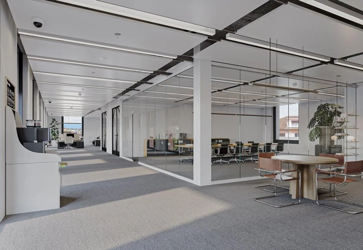 Espaces de Bureau Modernes - Photo 5 sur 8