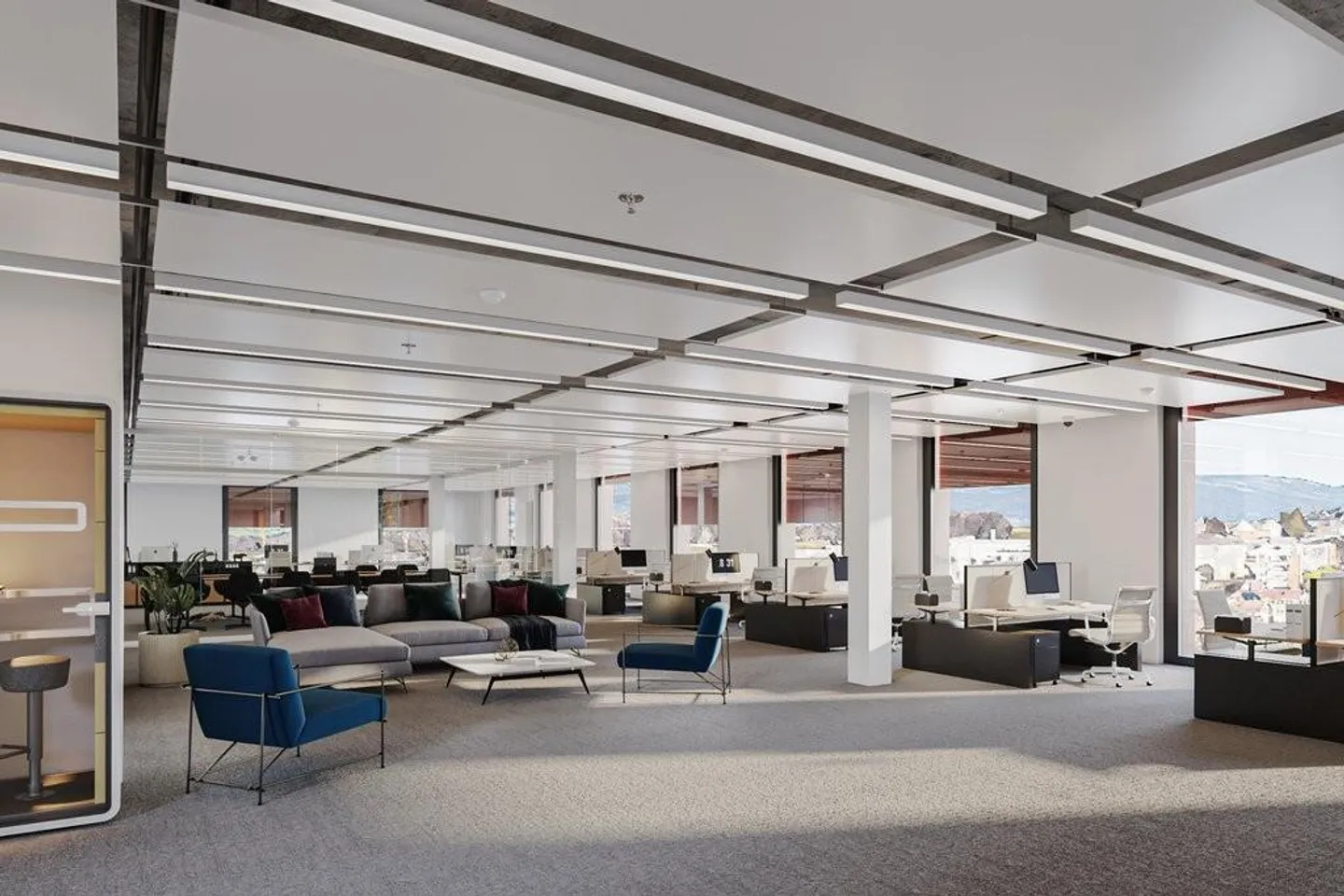 Espaces de Bureau Modernes - Photo 6 sur 8