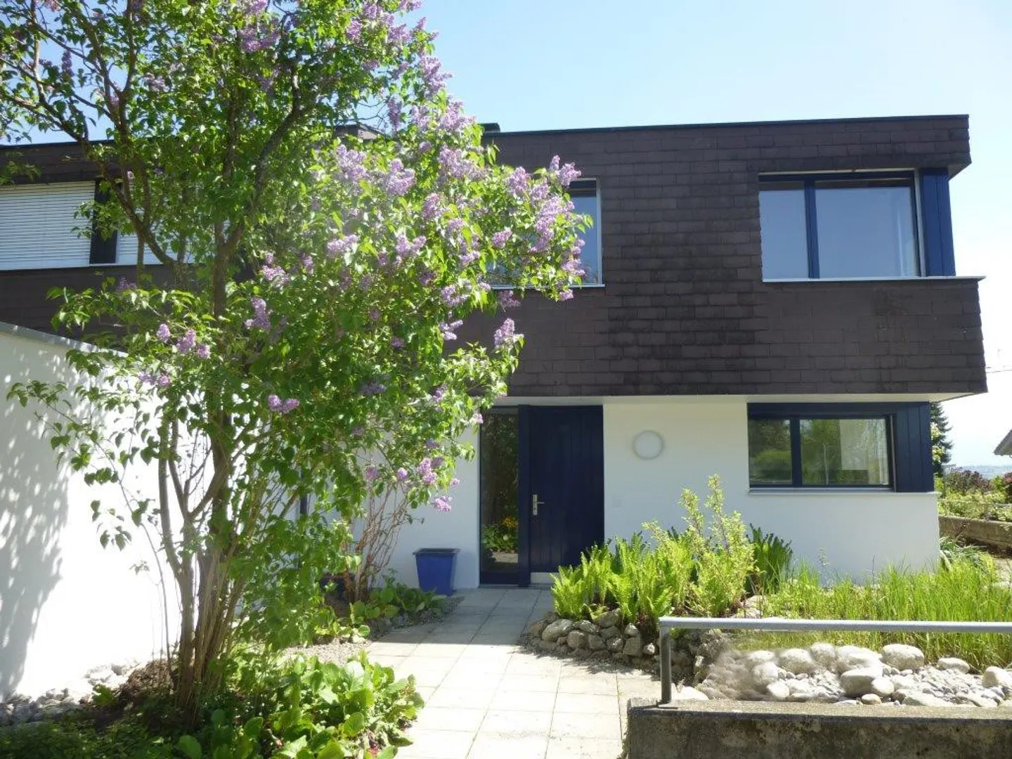 Reiheneinfamilienhaus in Münsingen - Foto 1 von 17