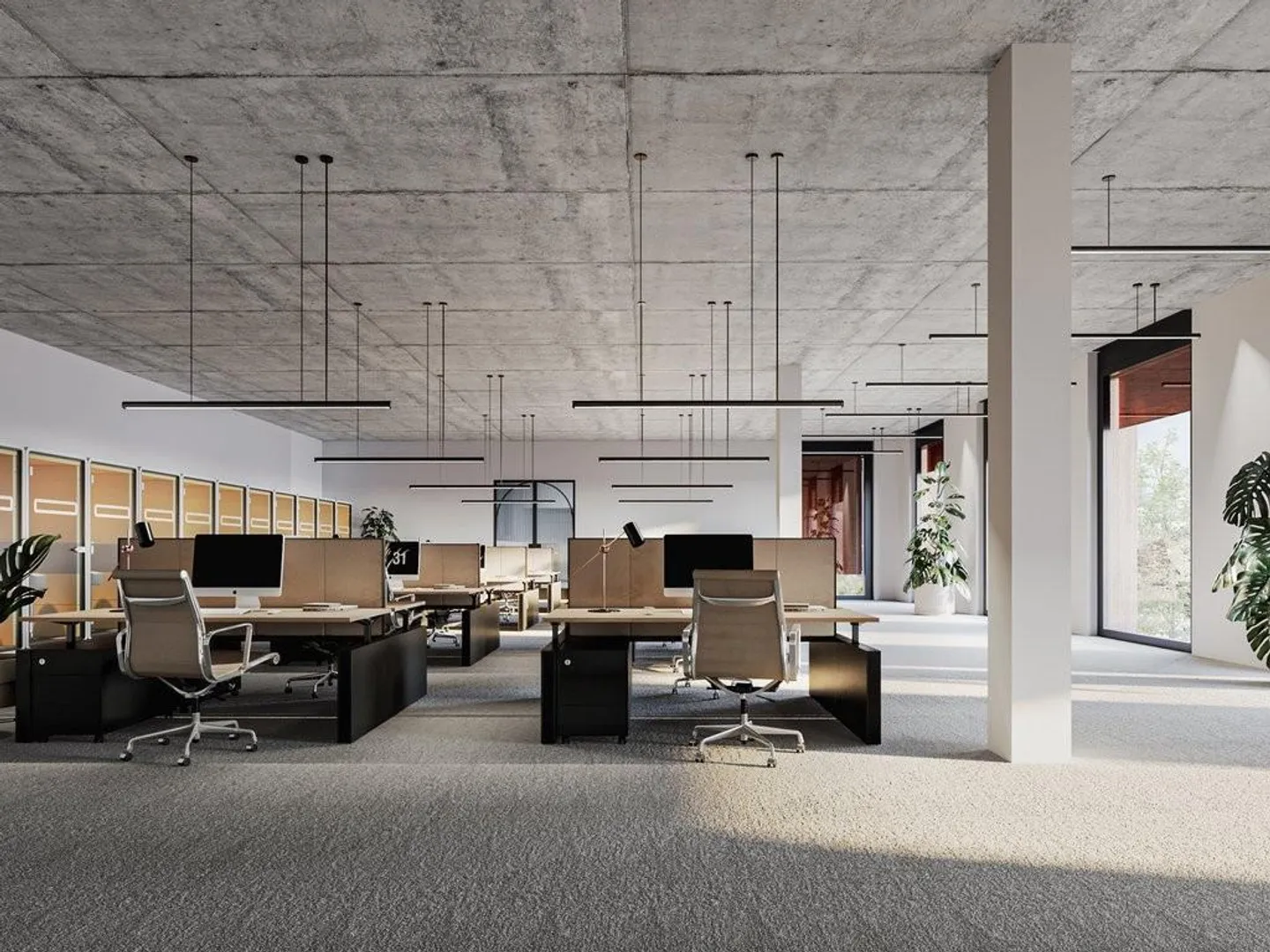 Espaces de Bureau Modernes - Photo 8 sur 8