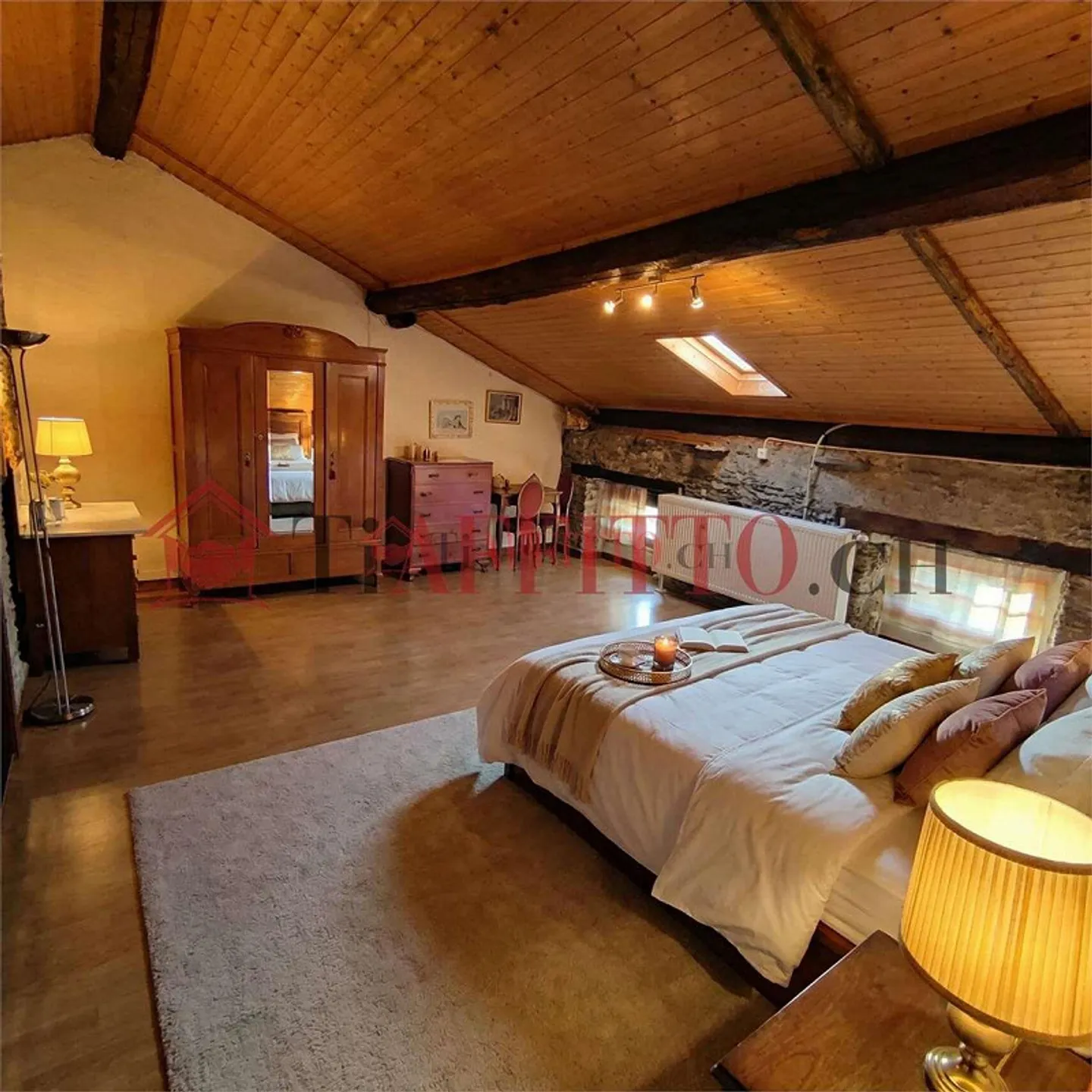 3.5 ÉCONOMIQUE À MONTEGGIO - Photo 1 sur 6