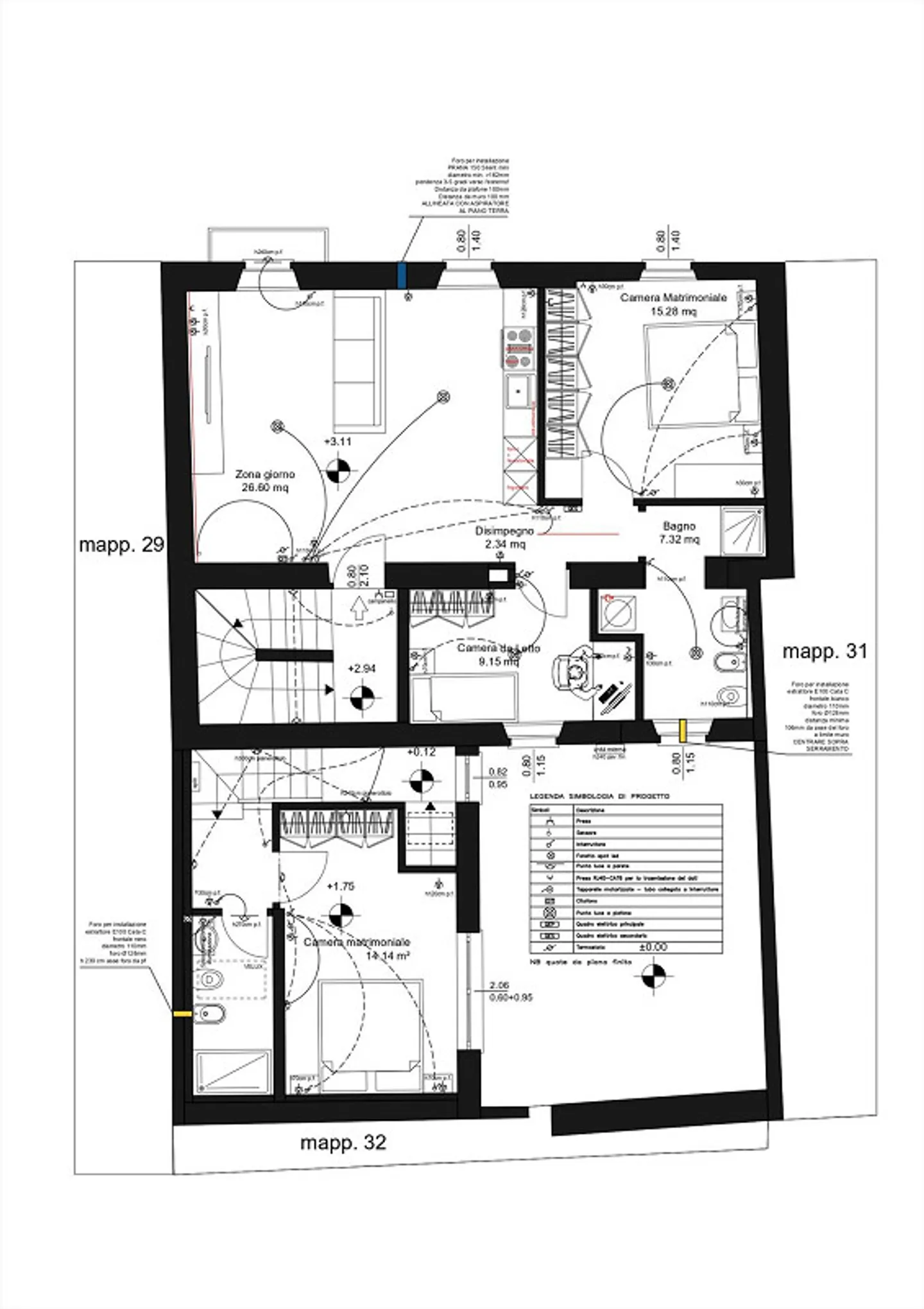 Appartamento 3.5 locali nel cuore di Genestrerio - Foto 13 di 13