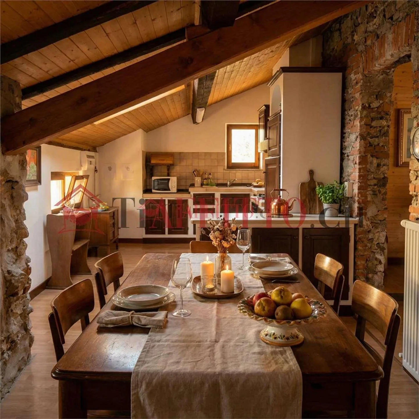 3.5 ÉCONOMIQUE À MONTEGGIO - Photo 2 sur 6