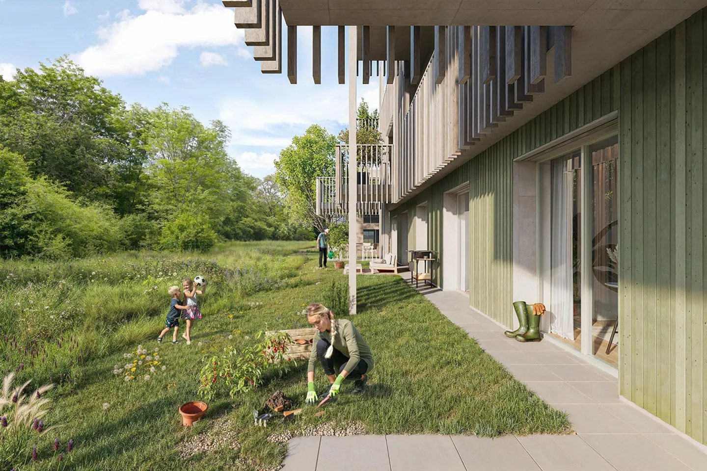 The perfect home for nature-loving city dwellers - Photo 3 of 9