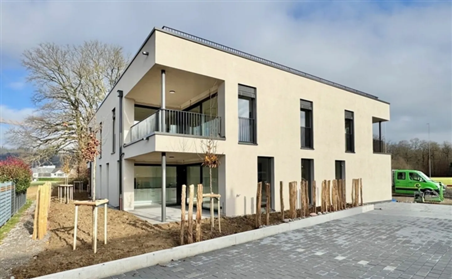 Sisseln / 2.5 Zimmerwohnung Nr. 2.1 im 1. OG - Foto 3 von 11