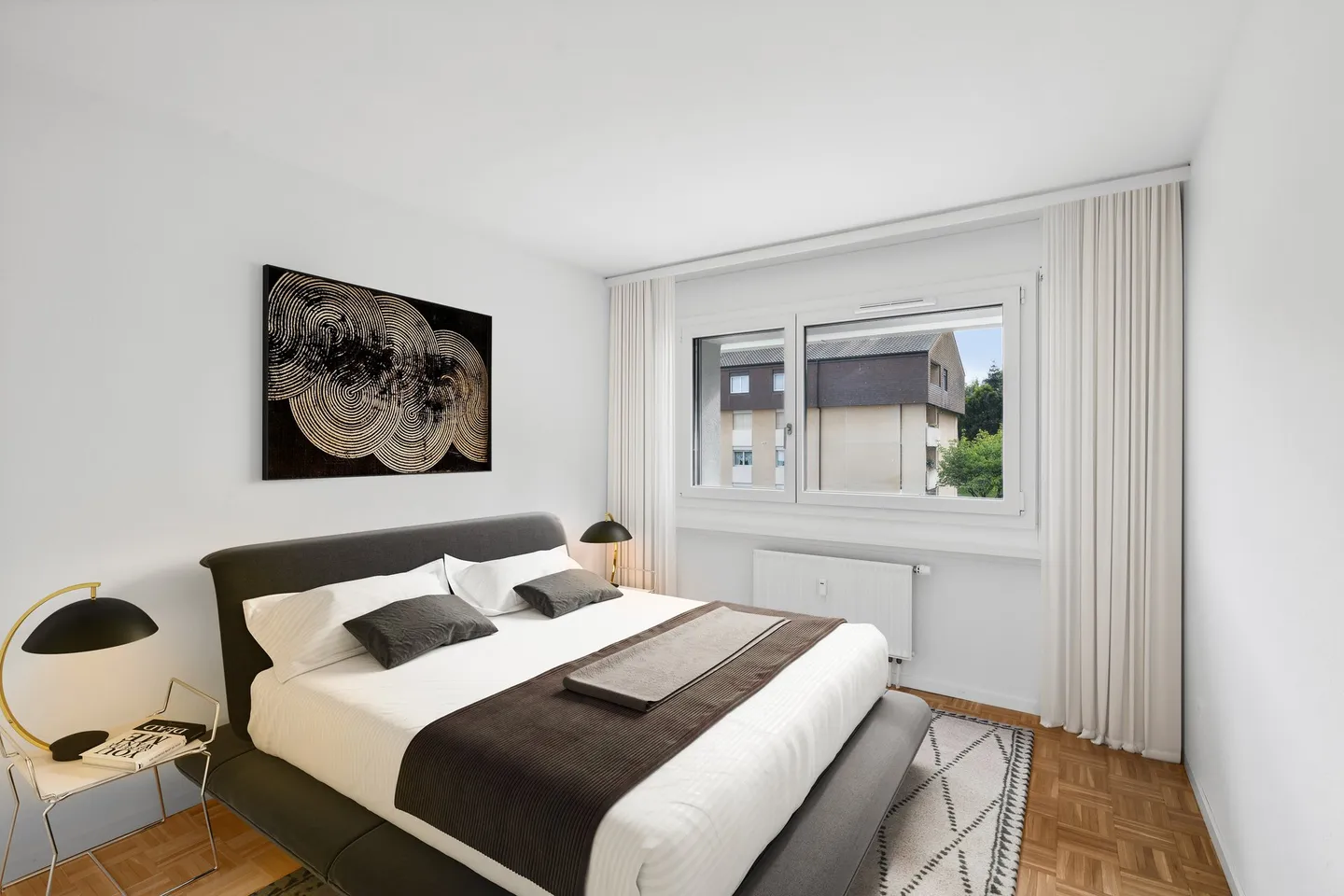 Minergie Building | Renovated Apartment with Free Deposit - Photo 9 of 12