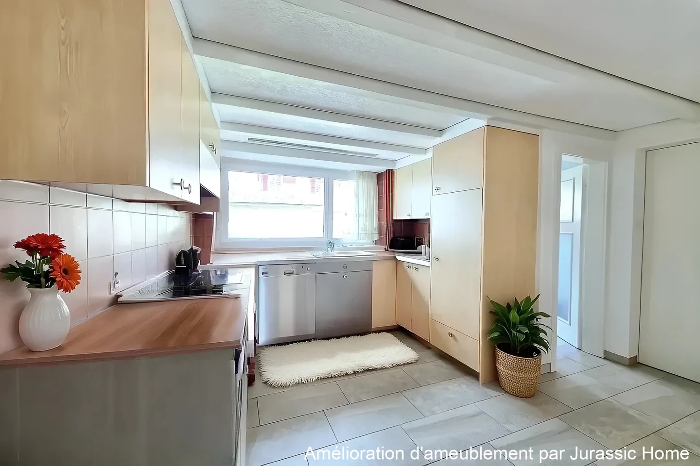 Duplex rénové avec jardin - Photo 4 sur 11