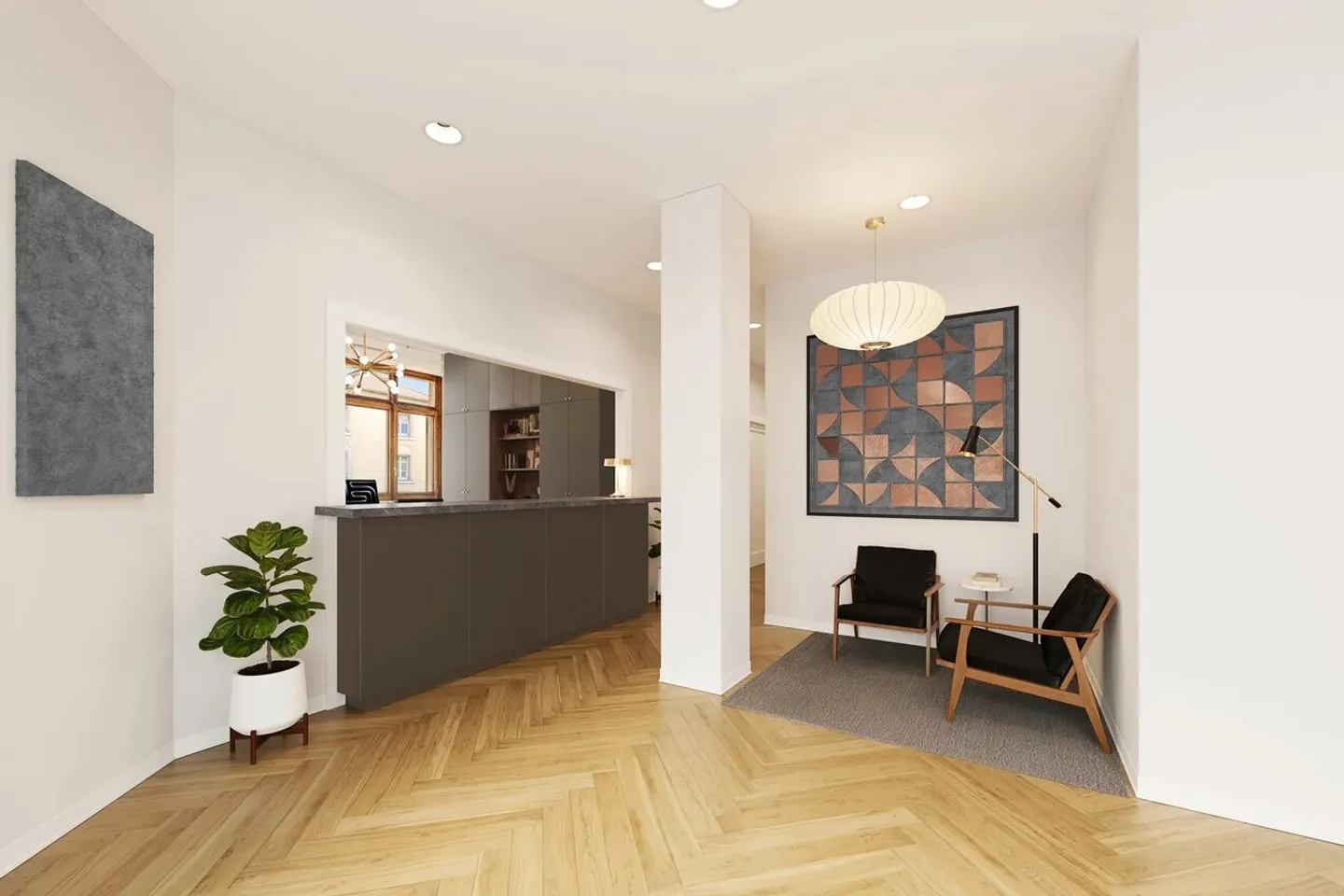 Bureaux modernes au cœur de la ville ? Votre nouveau lieu de travail vous attend ! - Photo 2 sur 8