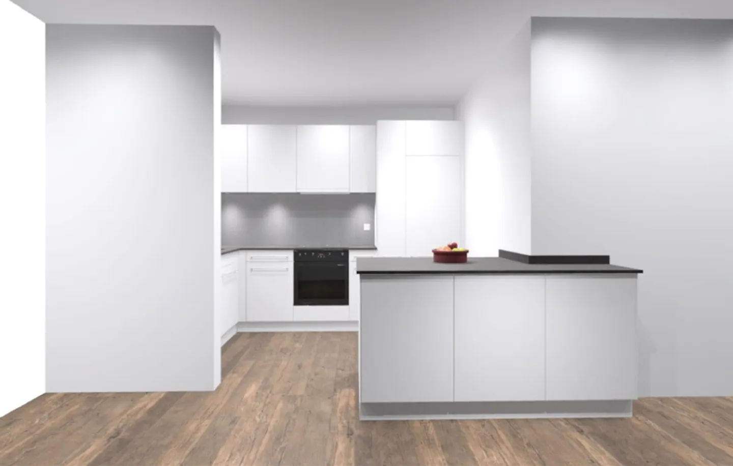 Neu sanierte 4.5-Zimmer-Wohnung mit Panoramasicht - Foto 9 von 22