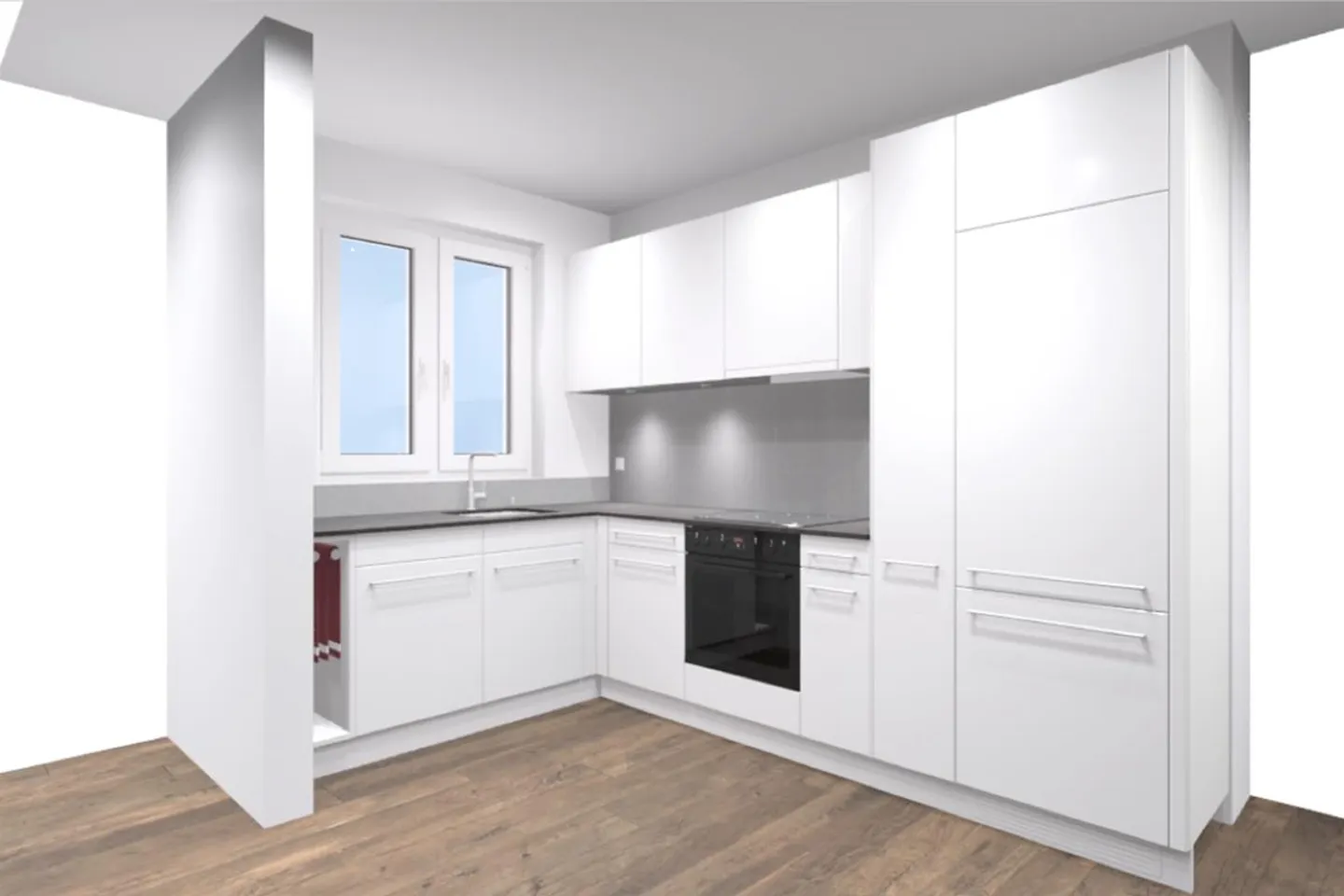 Neu sanierte 4.5-Zimmer-Wohnung mit Panoramasicht - Foto 10 von 22