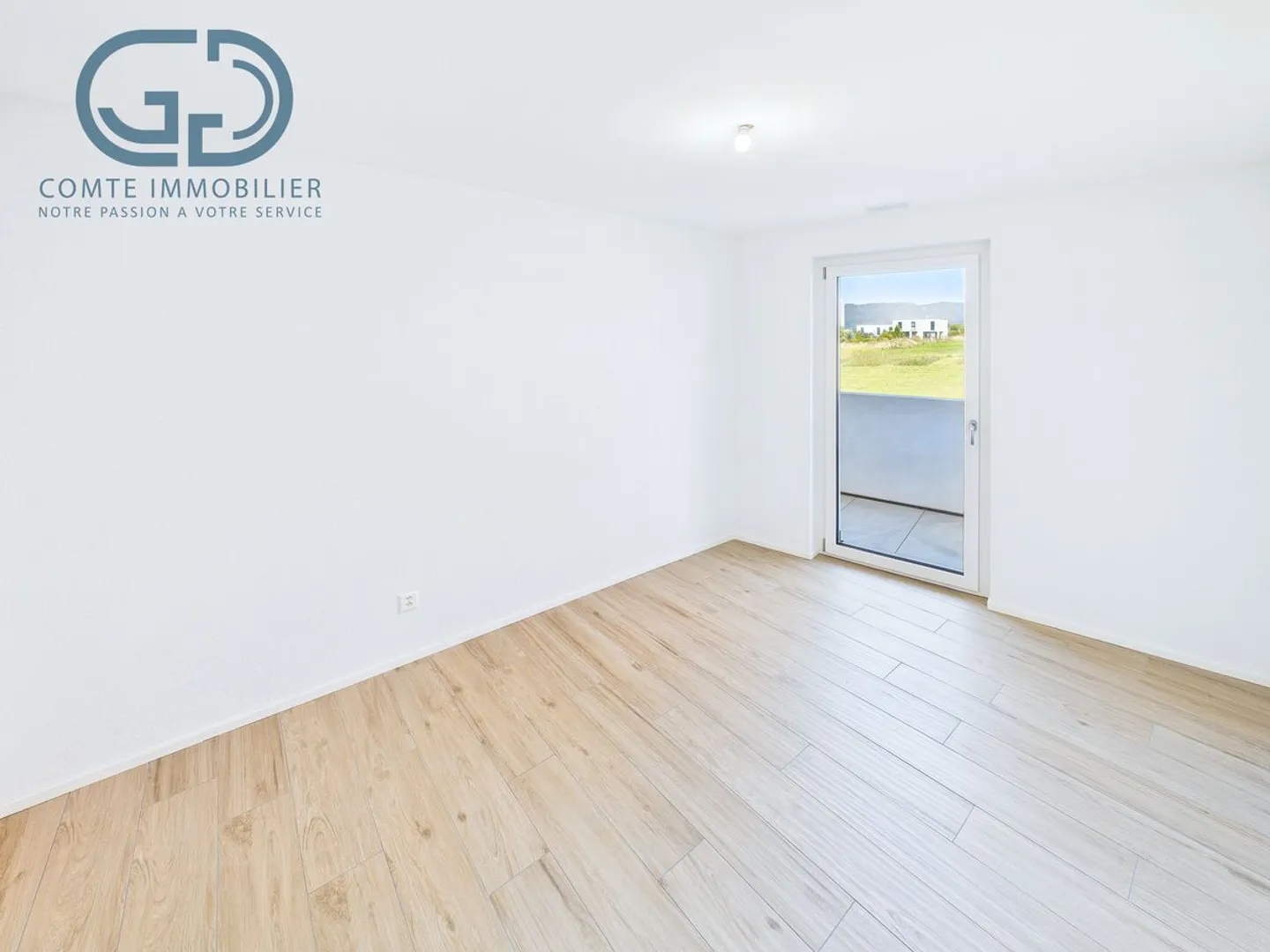 New 3.5-room apartment with a large terrace - High energy performance - Photo 6 of 13