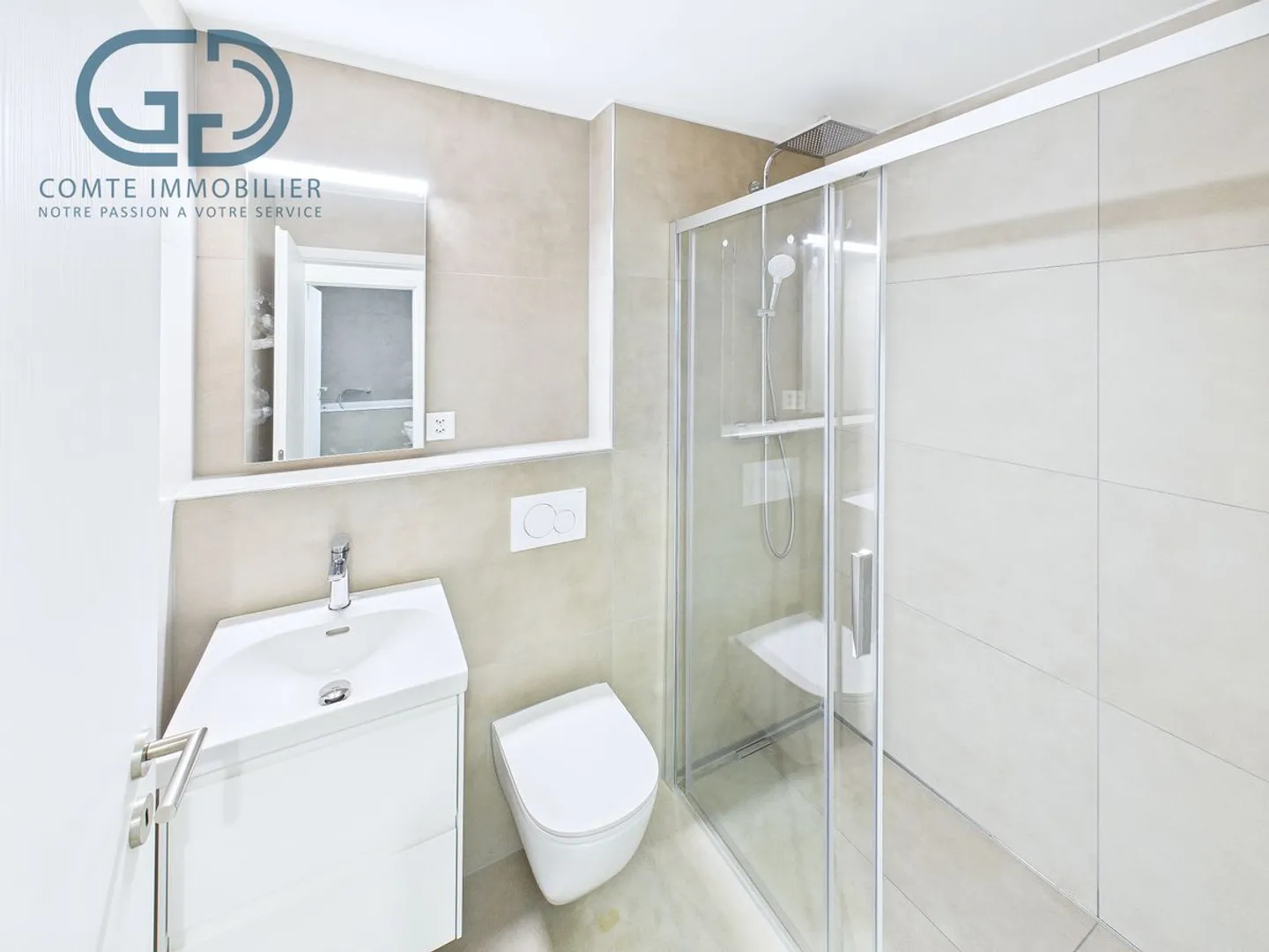 New 3.5-room apartment with a large terrace - High energy performance - Photo 7 of 13