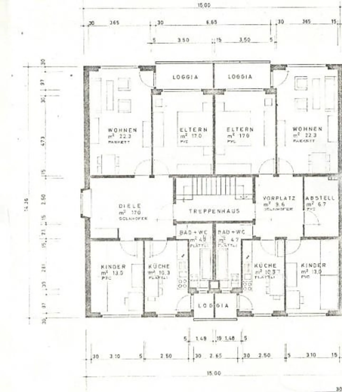 Modernes 3-Zimmer-Apartment in ruhiger Lage - Foto 11 von 12