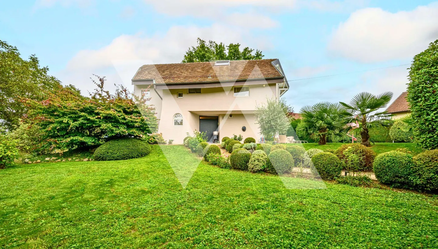Villa contemporaine à Signy - Photo 8 sur 8