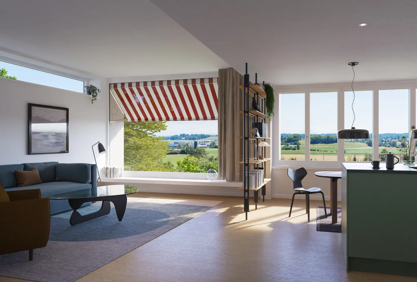 Modern architecture in the best hillside location - Photo 4 of 9