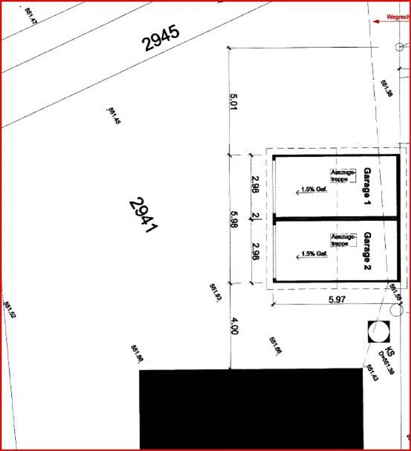 Garage automobile dans garage double - Photo 1 sur 1