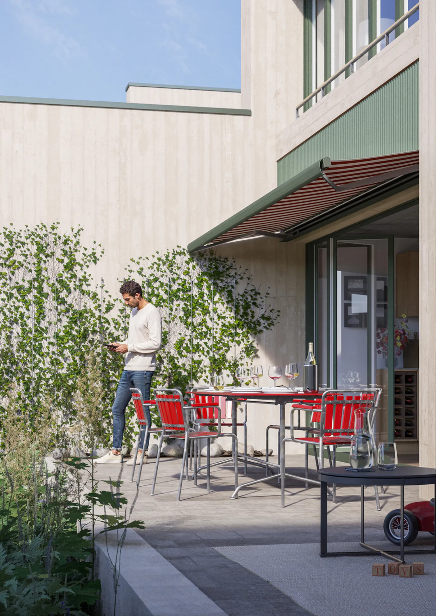 Modern architecture in the best hillside location - Photo 8 of 9