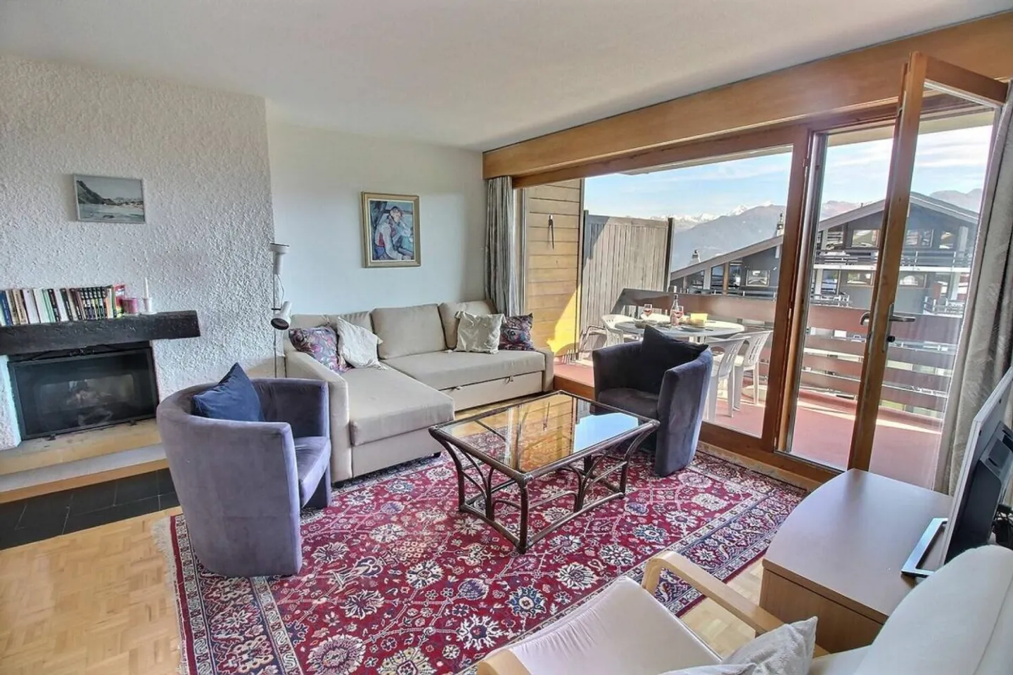 Appartement deux pièces à Anzère - Photo 1 sur 10