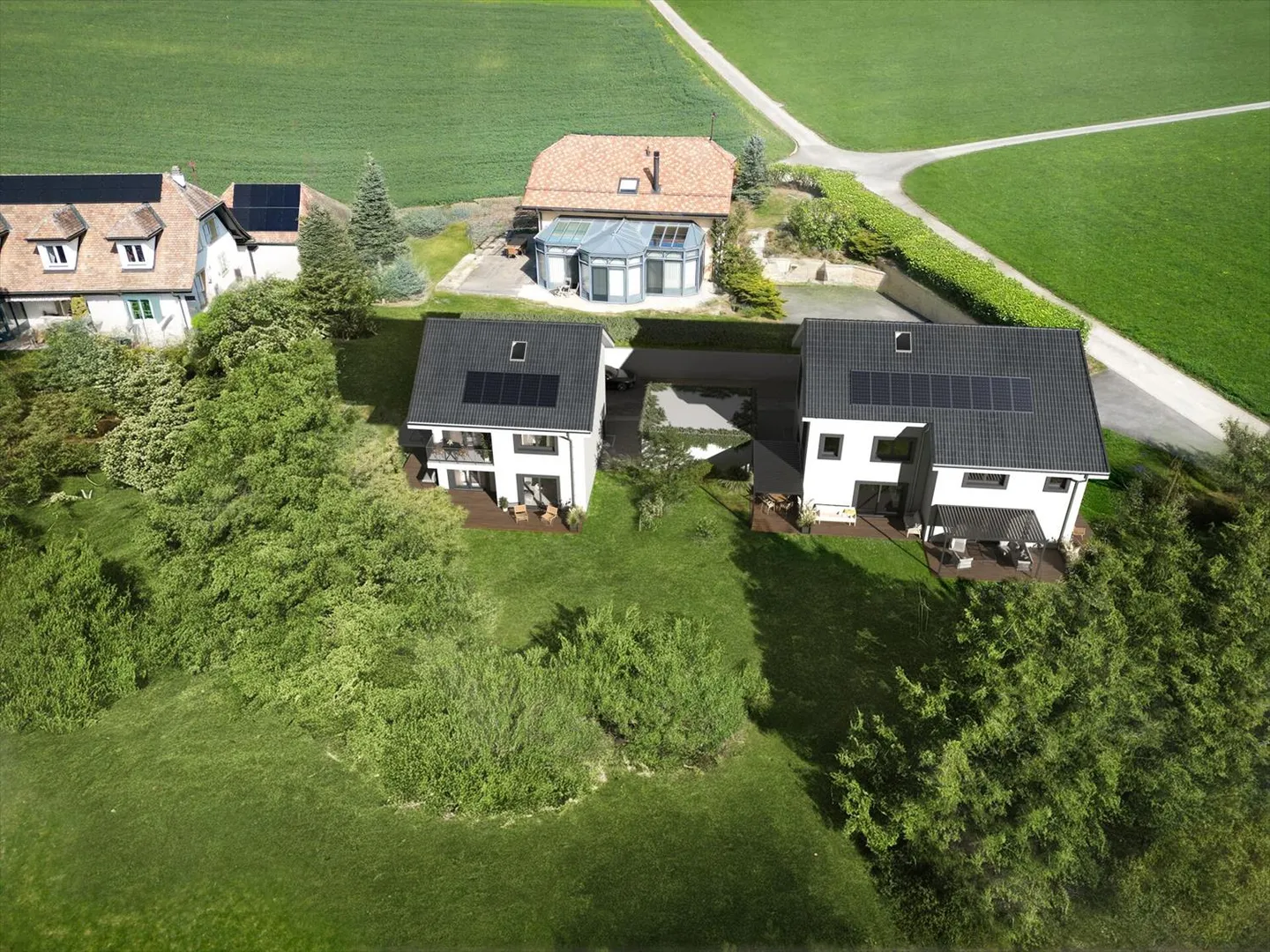 Villa a schiera "Les Coteaux" - Natura e Comfort - Foto 3 di 13