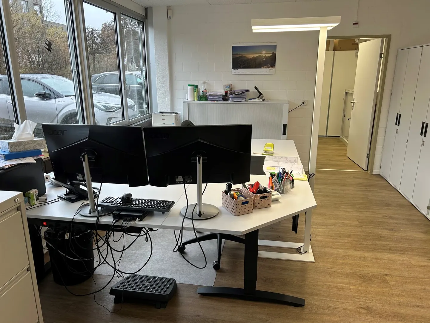 Spazi per uffici in affitto nella zona industriale "Bornfeld Gheid" - Foto 2 di 6