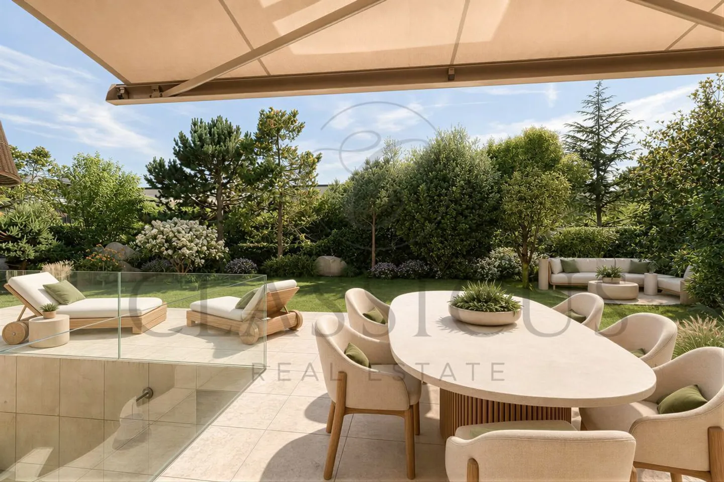 A rare family house with garden, swimming pool and approx. 440 m² of usable space - Photo 4 of 13