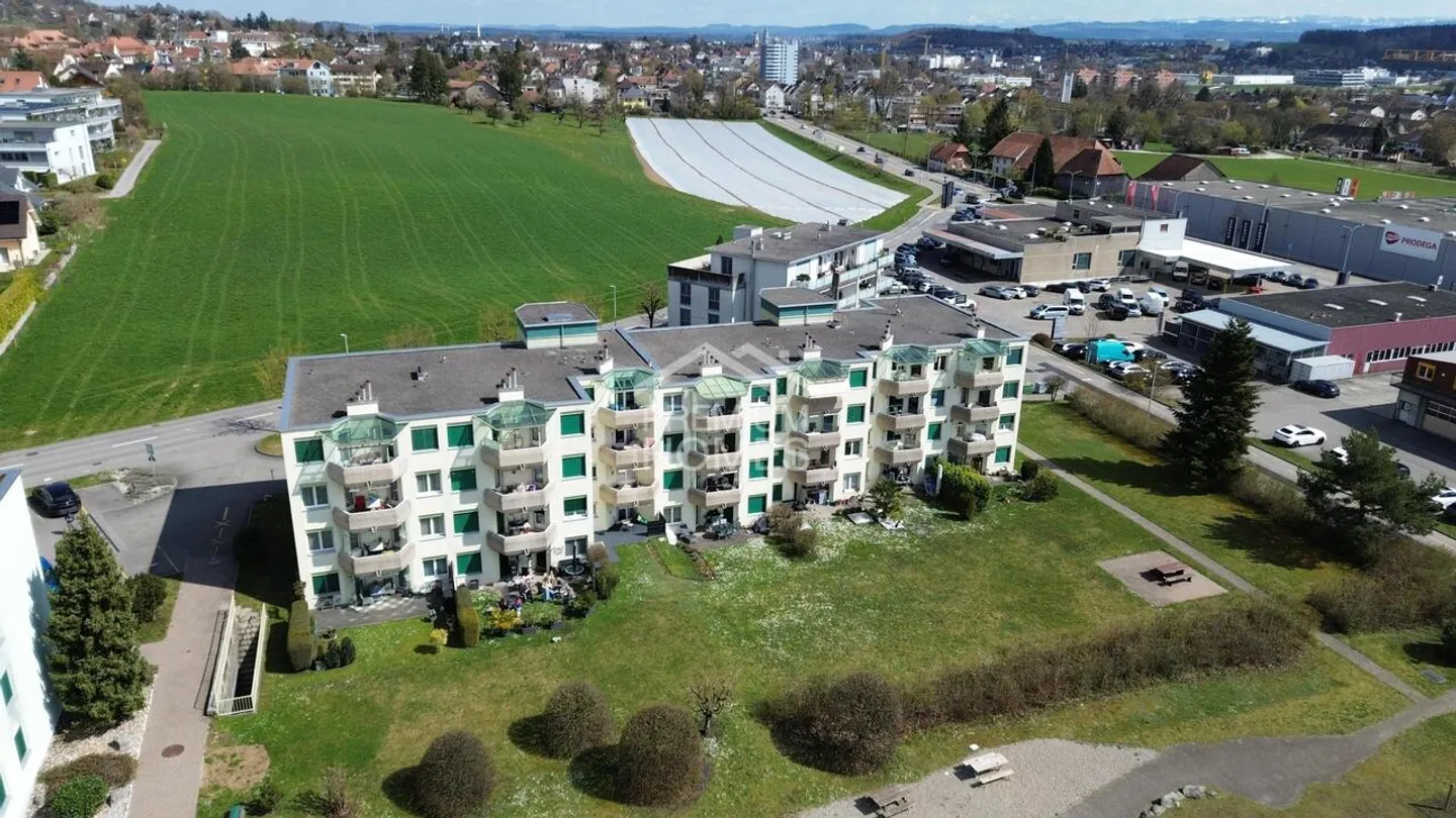 Charmante Wohnung mit Balkon - Foto 1 von 13