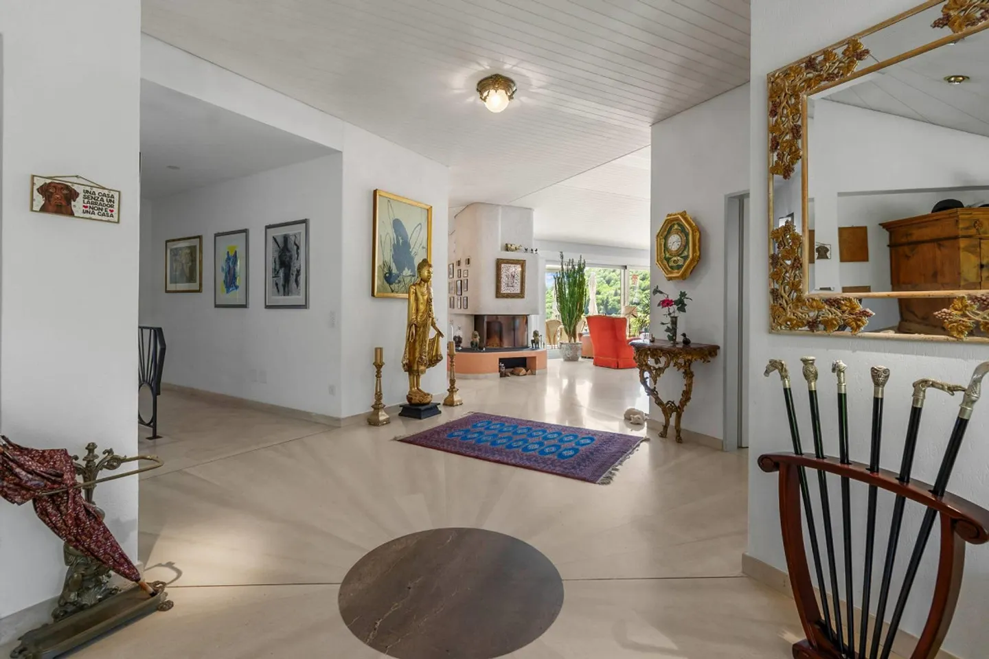 Villa in Curio - Lema mit Pool und Panoramablick - Foto 7 von 13