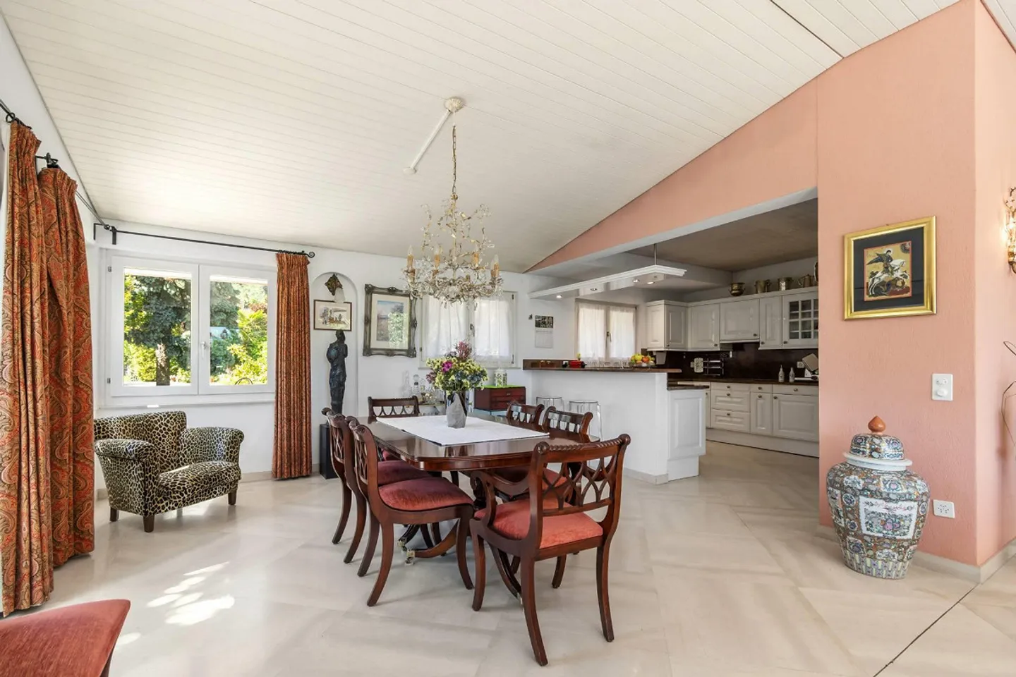 Villa in Curio - Lema mit Pool und Panoramablick - Foto 5 von 13