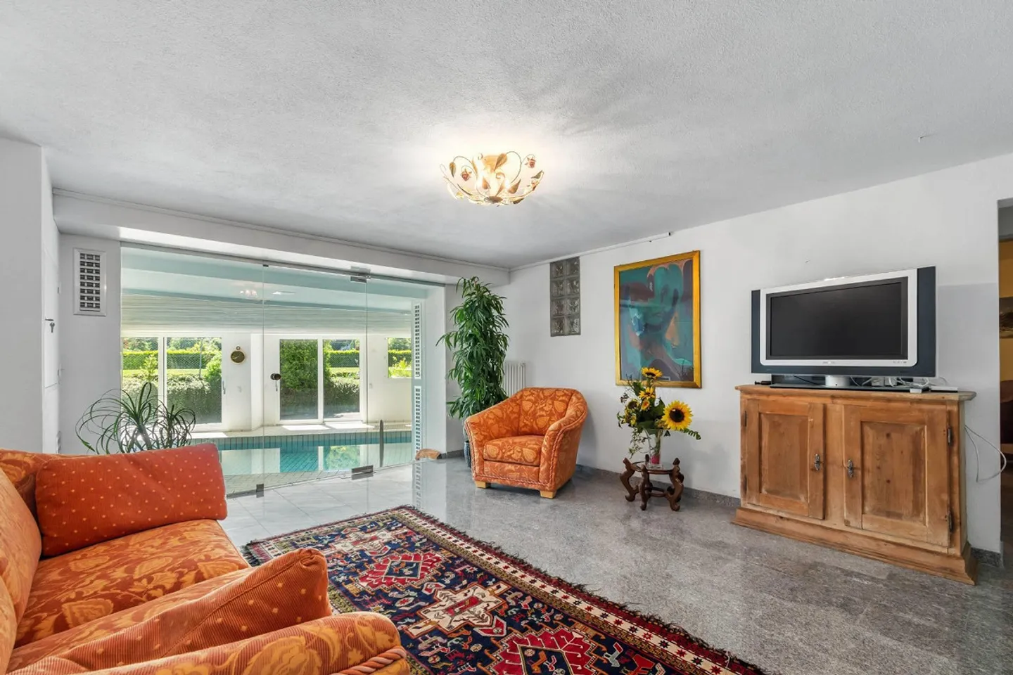 Villa in Curio - Lema mit Pool und Panoramablick - Foto 10 von 13