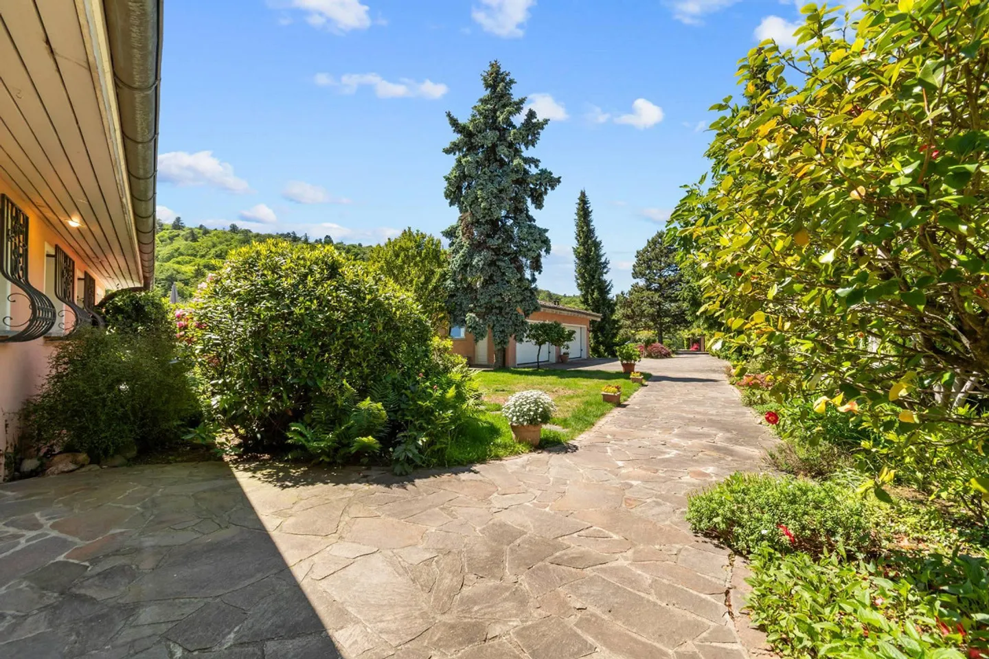 Villa in Curio - Lema mit Pool und Panoramablick - Foto 12 von 13