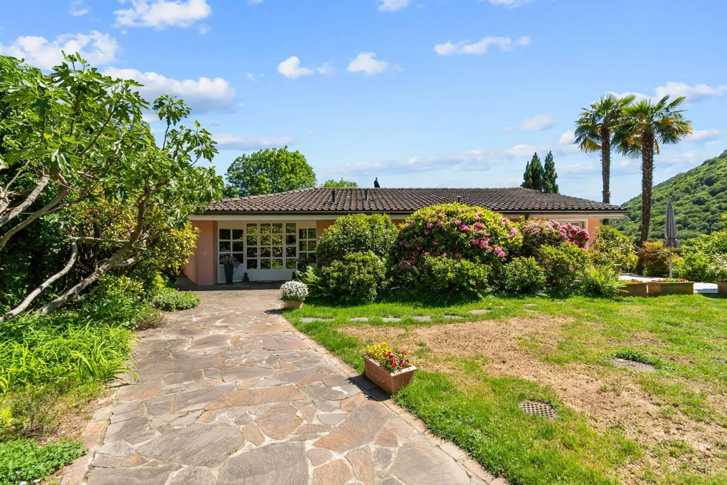 Villa in Curio - Lema mit Pool und Panoramablick - Foto 13 von 13