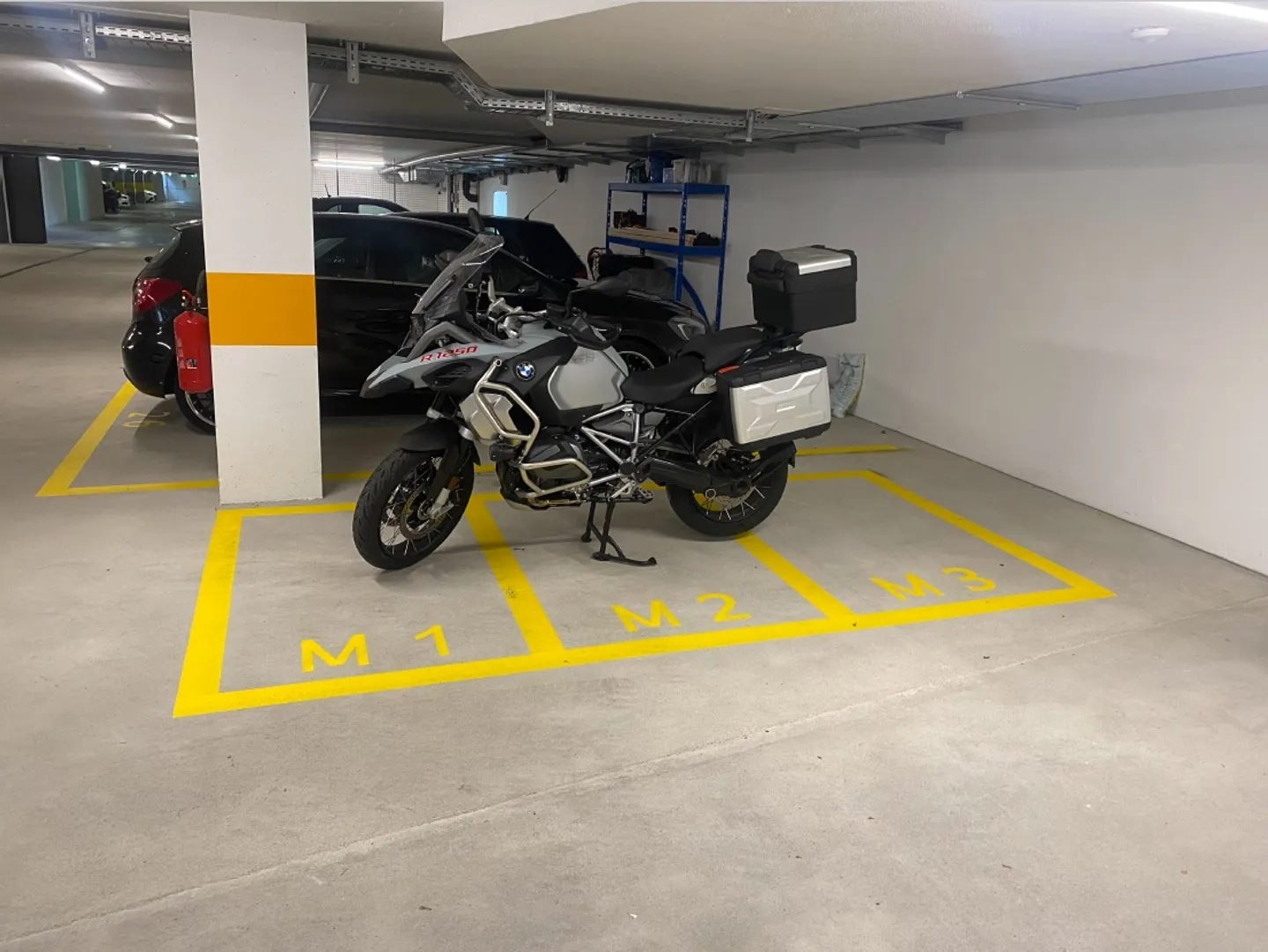 Parcheggio coperto in affitto - Foto 2 di 2