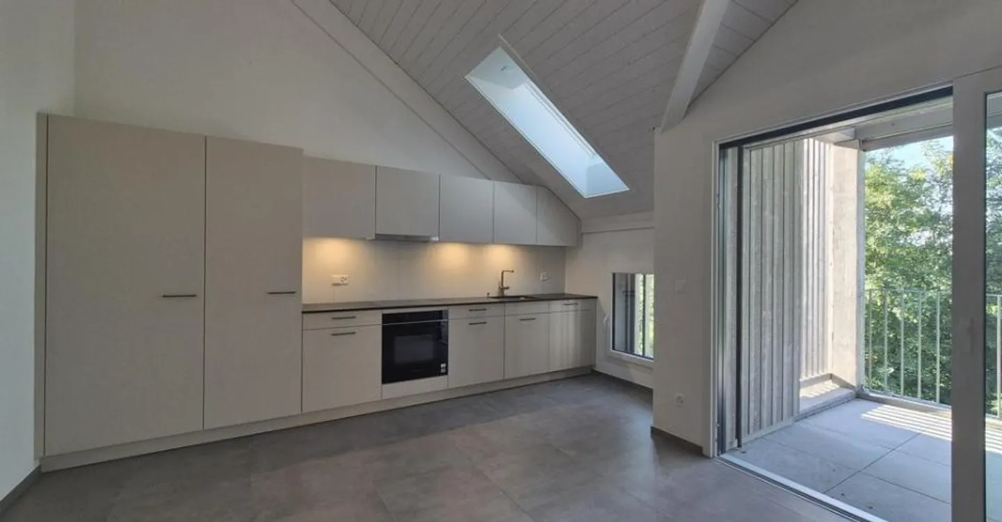 ST-AUBIN (FR) - 4.5 rooms on the 1st floor - Photo 2 of 11