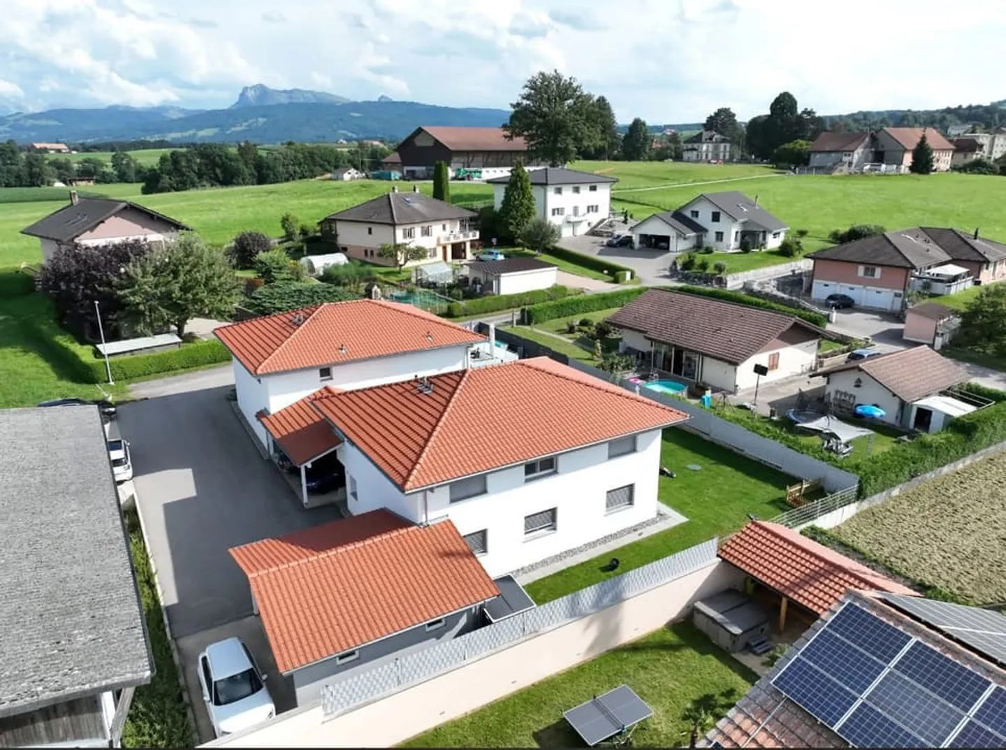 Magnifico appartamento di 4.5 locali a Vuistérens-devant-Romont - Foto 1 di 11
