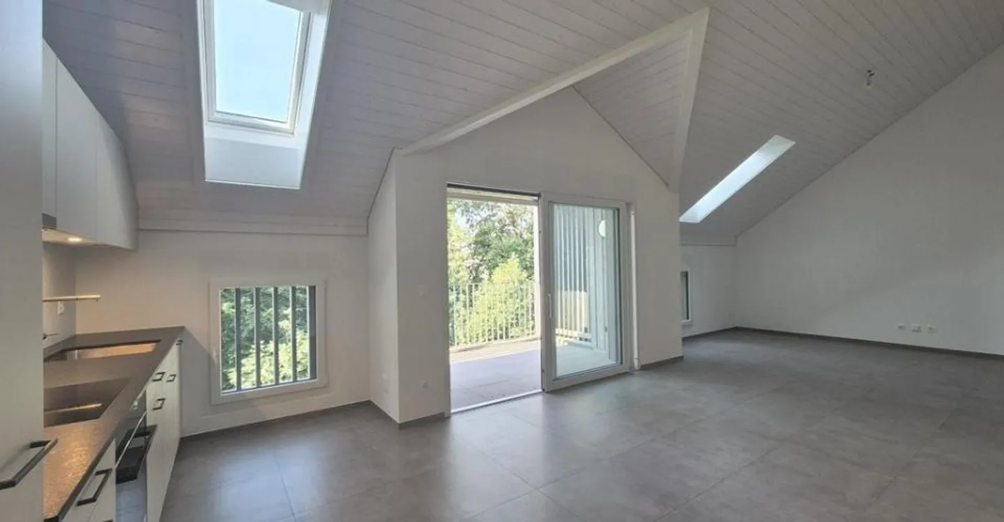 ST-AUBIN (FR) - 4.5 rooms on the 1st floor - Photo 4 of 11
